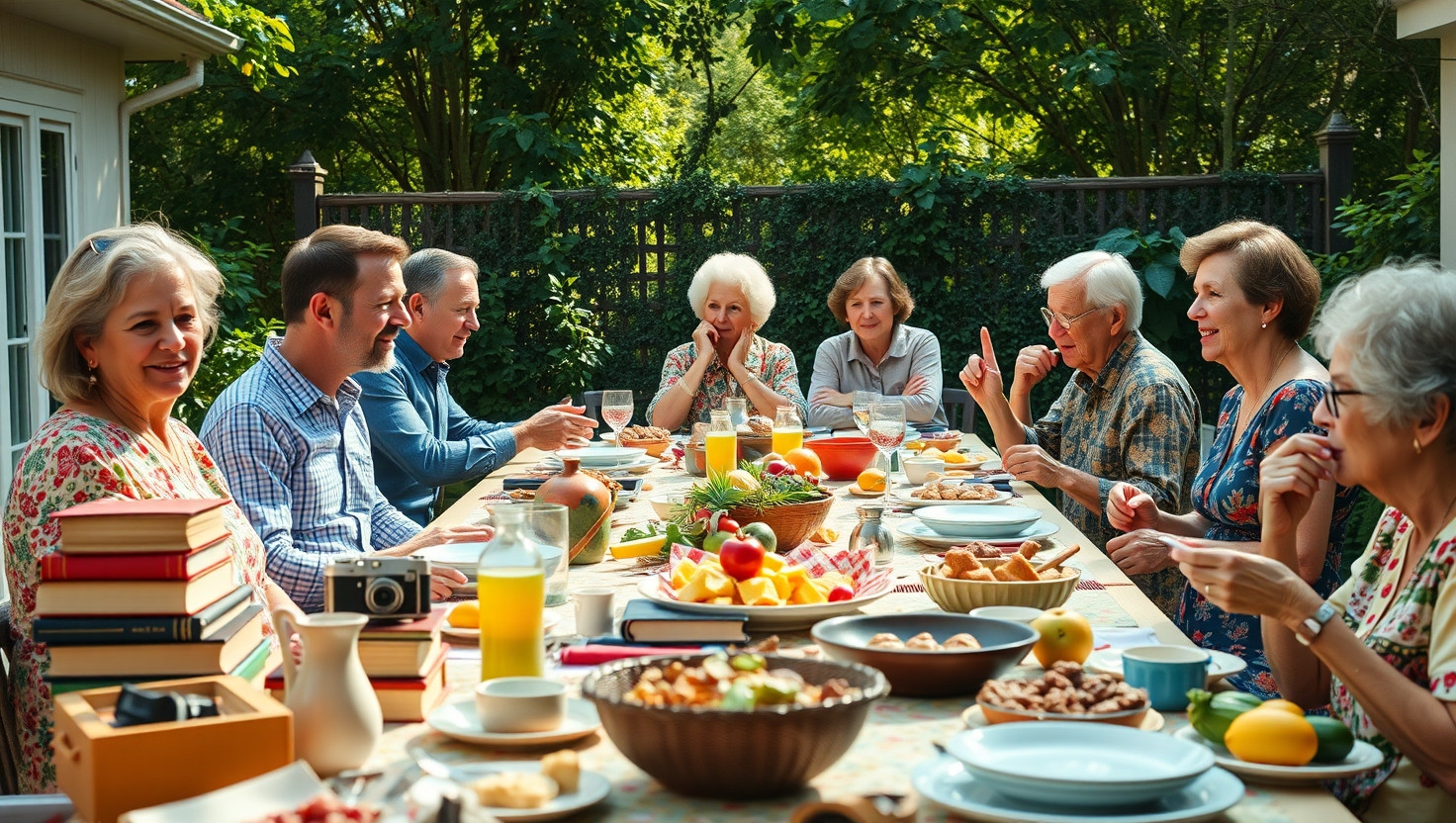 Family Potluck Drama: Is Swapping Items Instead of Food Crossing the Line?