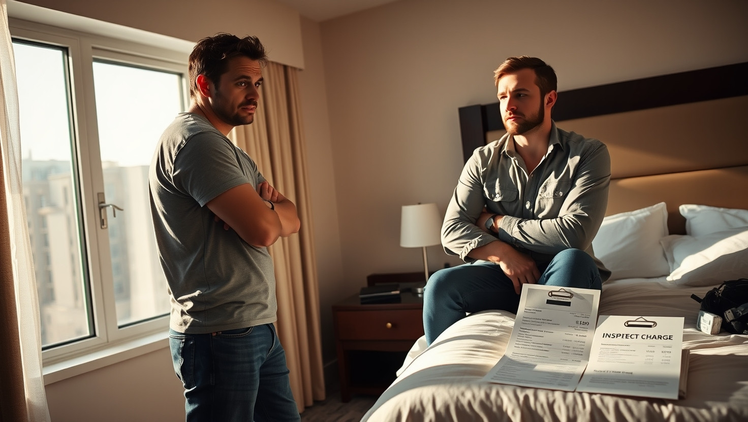 Dealing with Unexpected Hotel Charges: Should I Refuse to Split Expenses with a Friend? (WIBTA)