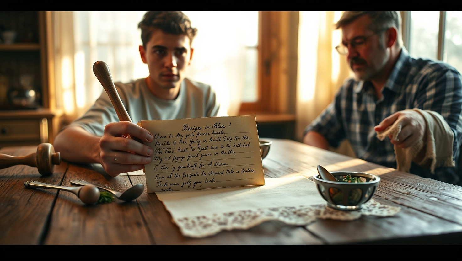 Debating Whether to Share Grandmas Secret Recipe with Moms New Husband for His Restaurant - WIBTA?