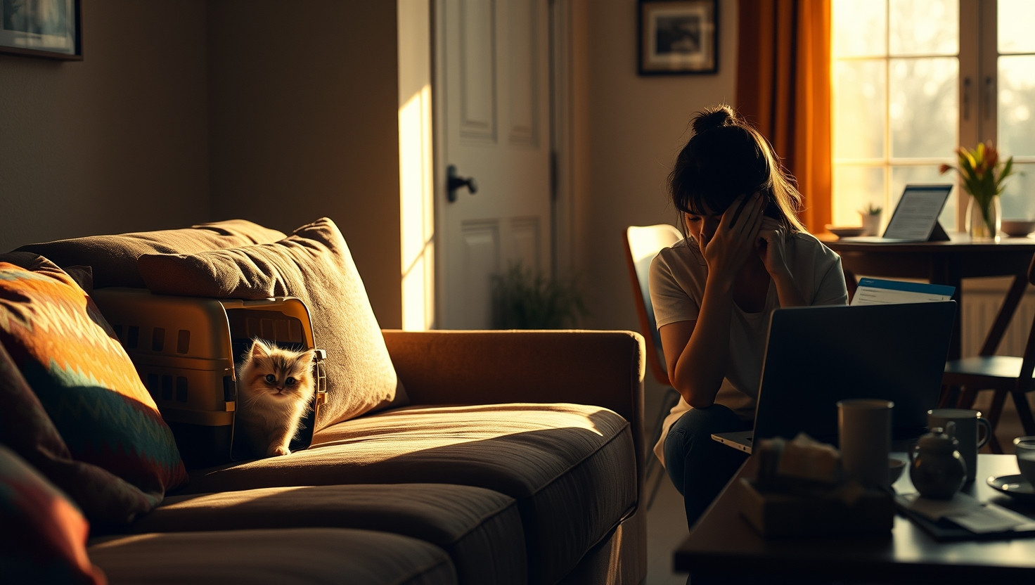 Roommate Wants to Adopt a Kitten After Breakup: AITA for Saying No Due to Allergies?