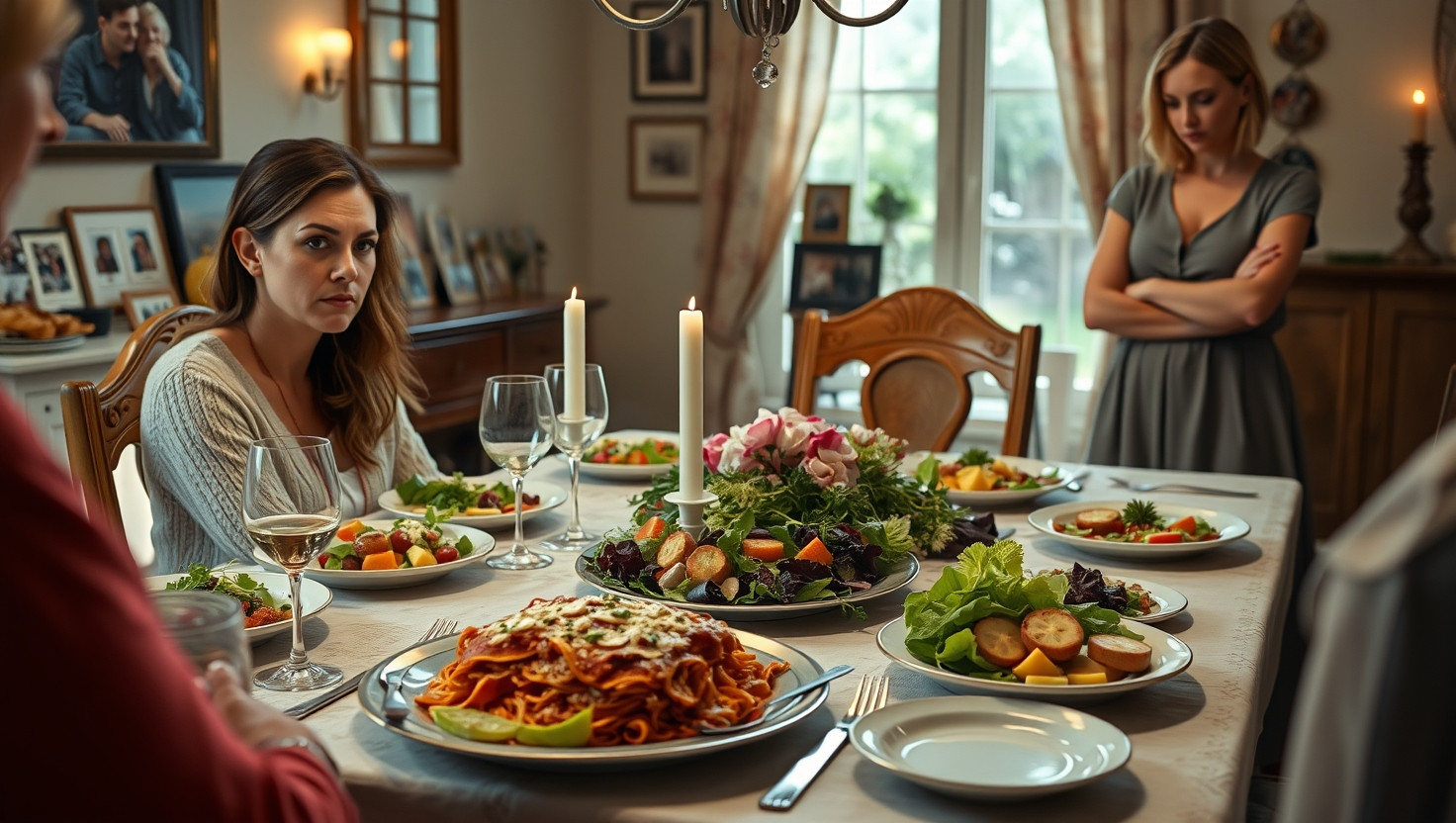 Family Drama: AITA for Not Accommodating Sisters Severe Food Allergies at Dinner?