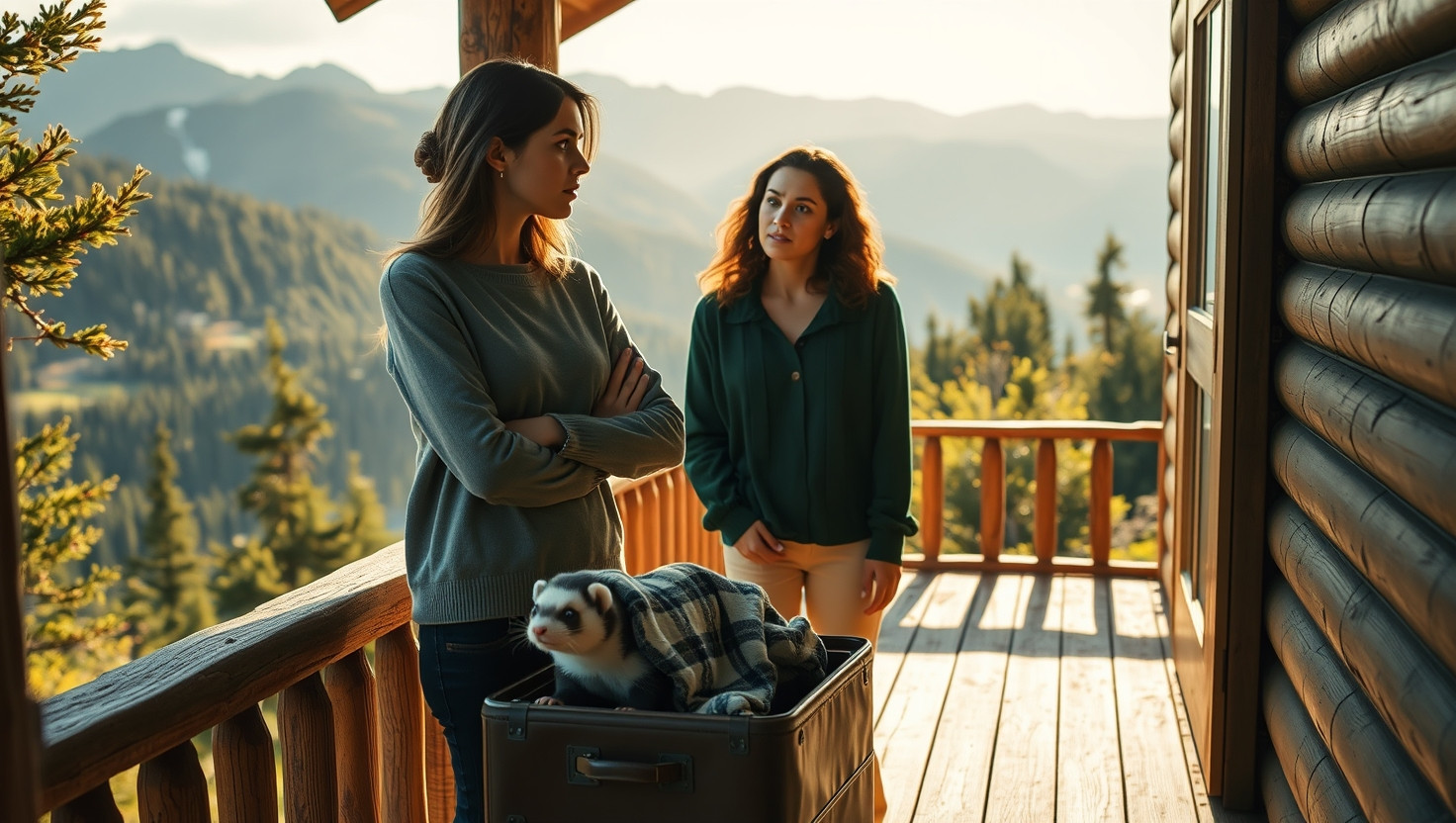 Should I Allow My Friend to Bring Her Ferret on Our Girls Trip?