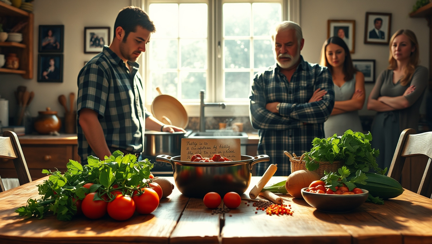 Family Tradition vs. Cooking Competition: AITA for Keeping Secret Recipe from StepMom?