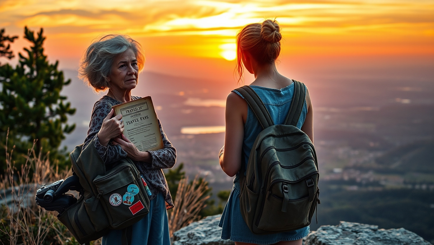 Should I Share My Familys Exclusive Travel Tips With My Cousins Competing Blog?