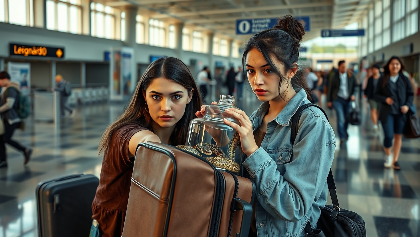 Dealing with a Friends Pet Snake on a Flight: Am I the Jerk for Saying No?