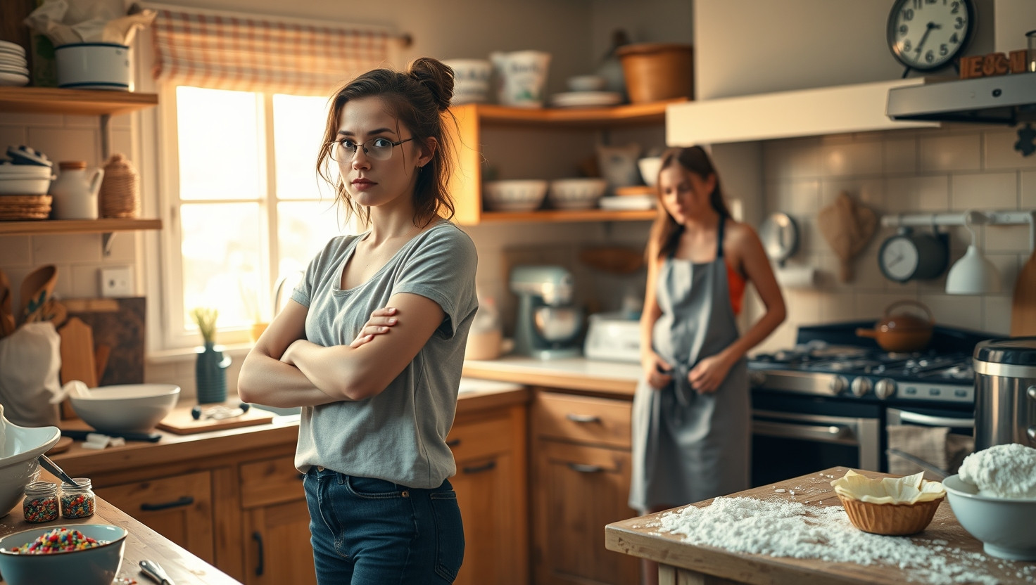 Roommates Baking Business Taking Over Kitchen: Am I Wrong to Ask for Space?
