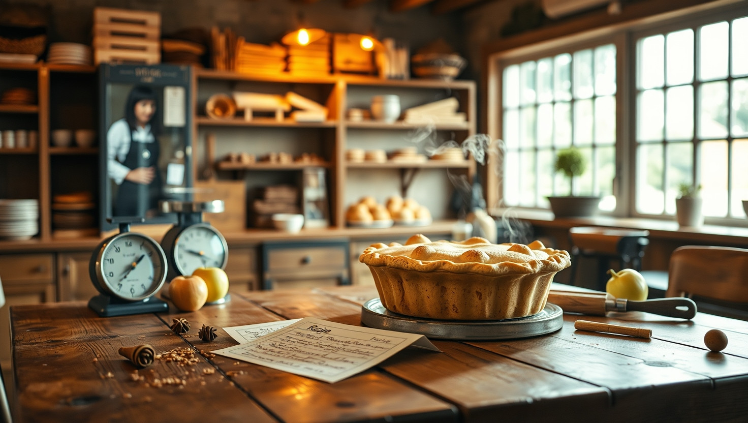 Should I Share My Grandmas Secret Pie Recipe with a Rival Bakery?