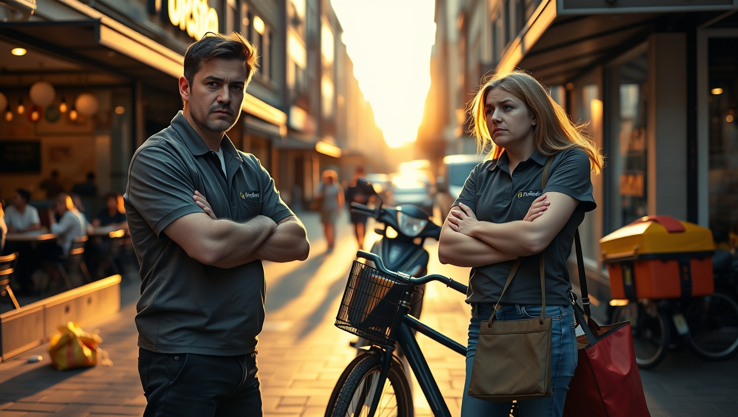 Should I Feel Guilty for Keeping My Food Delivery Secrets from a Struggling Coworker?