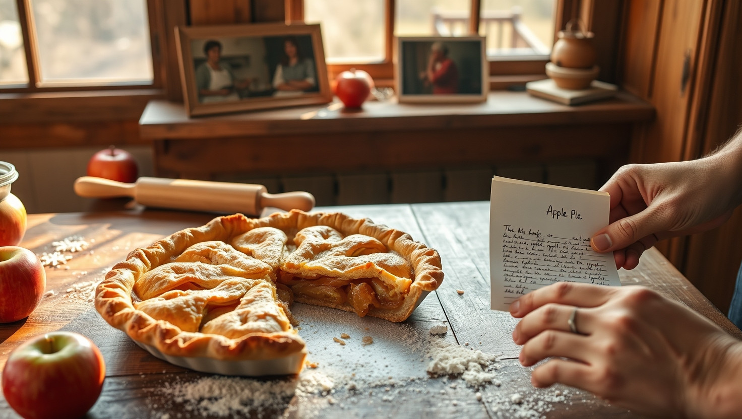 Family Feud: Should I Share Grandmas Secret Apple Pie Recipe for Cousins Bakery?