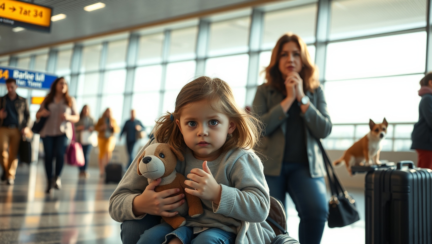 Refusing Anxious Therapy Dog: AITA for Prioritizing My Allergic Childs Health?