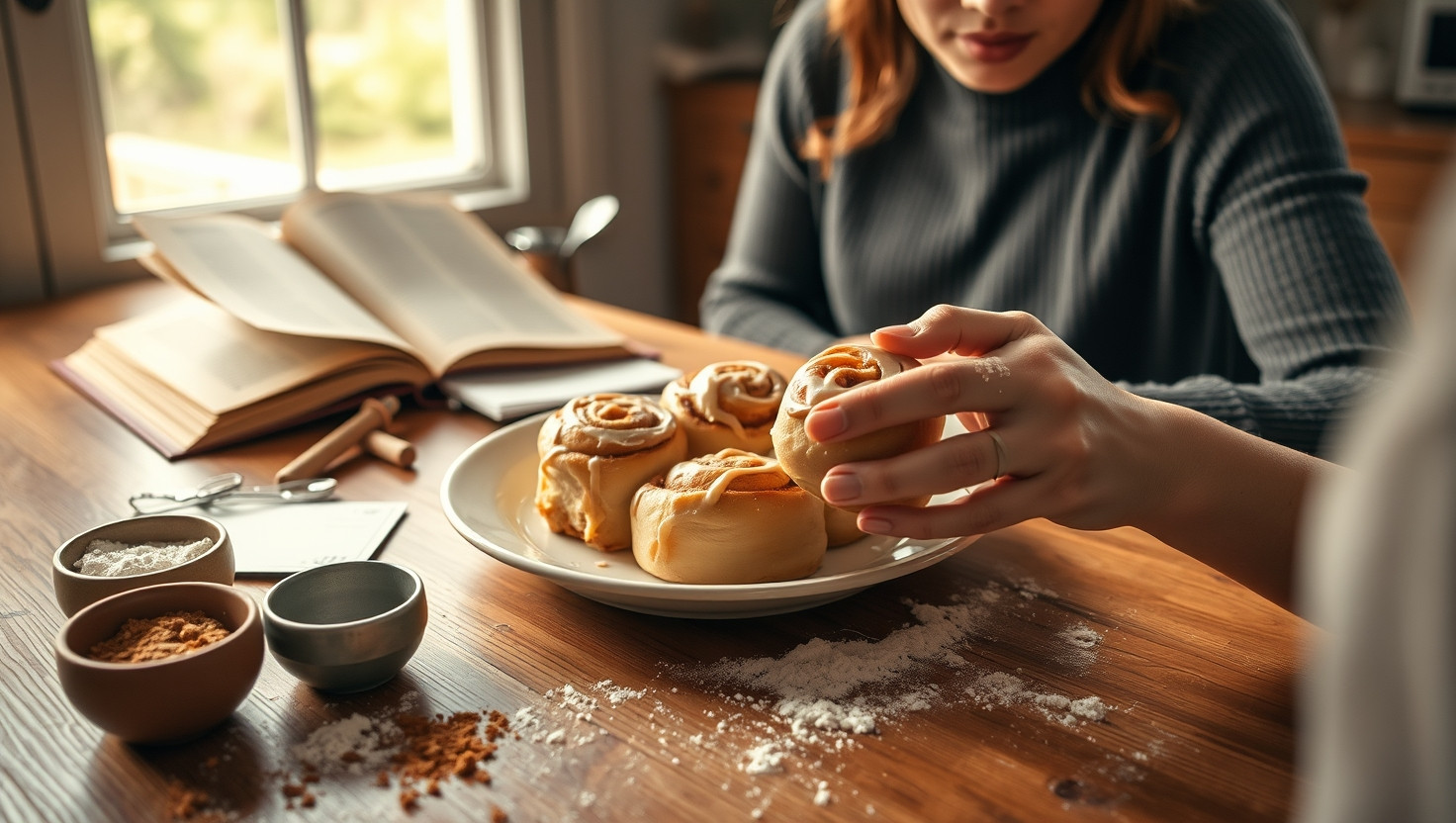 Family Feud: Should I Share Grandmas Secret Cinnamon Roll Recipe for a Baking Competition?