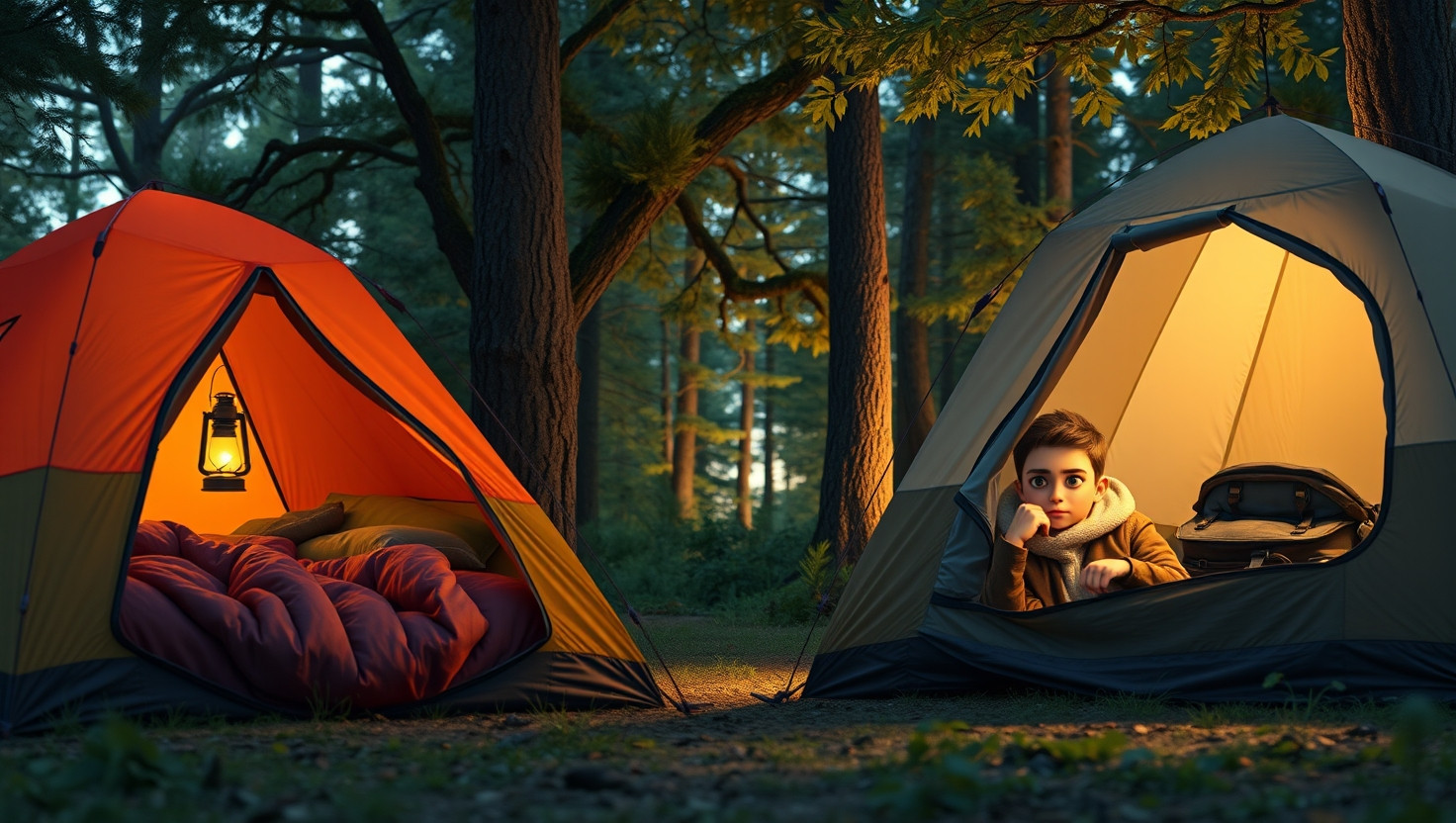 Am I the Jerk for Declining to Share my Tent with a Friends Pet Skunk on a Camping Trip?