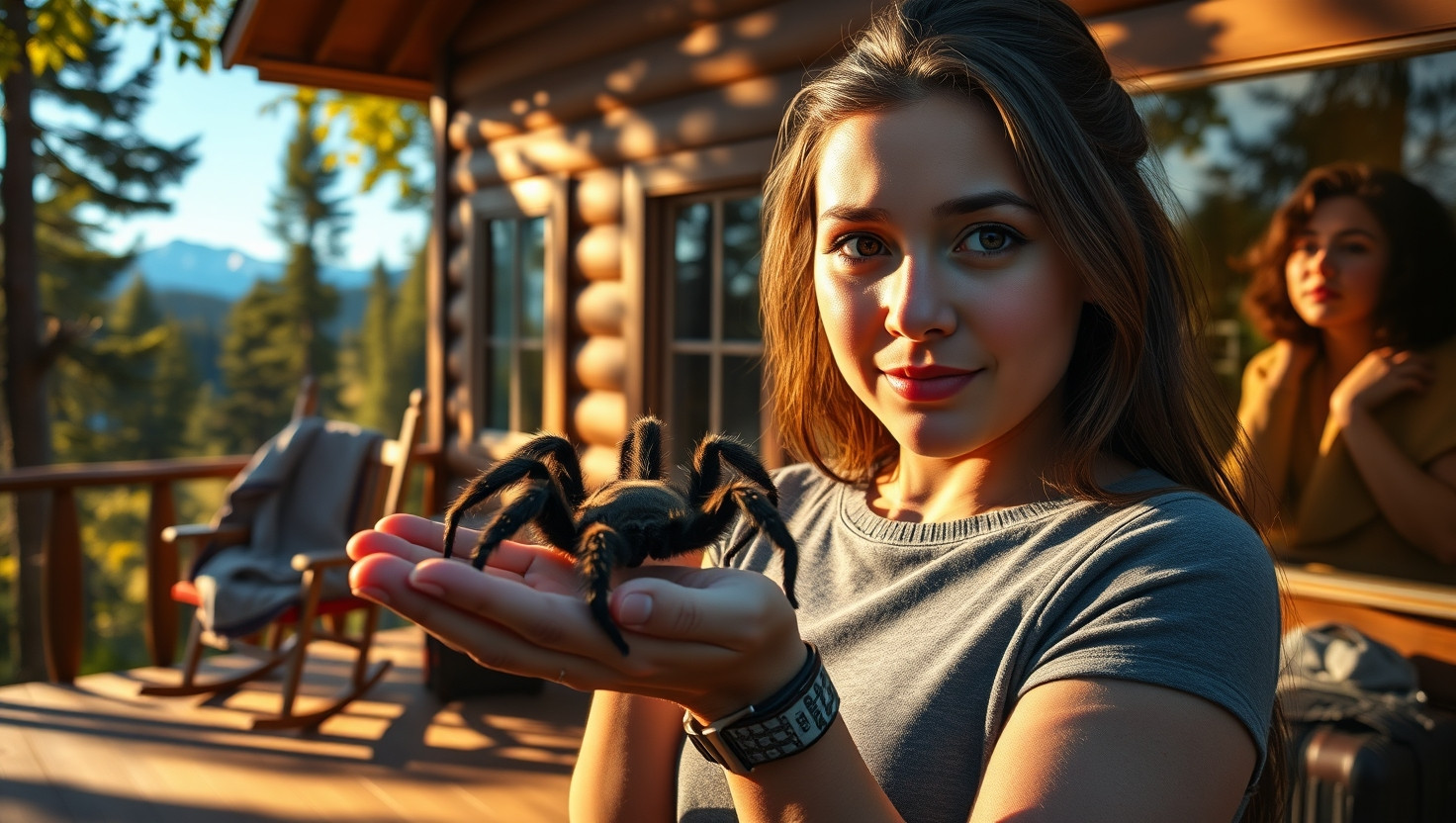 Travel Dilemma: Bringing Emotional Support Tarantula on Trip Despite Friends Arachnophobia