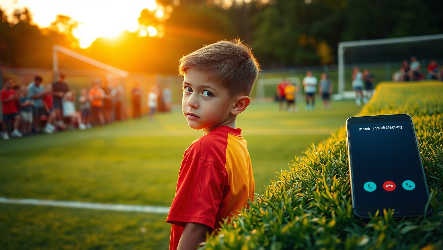 Should I Skip My Sons Big Game for Work? #AITA