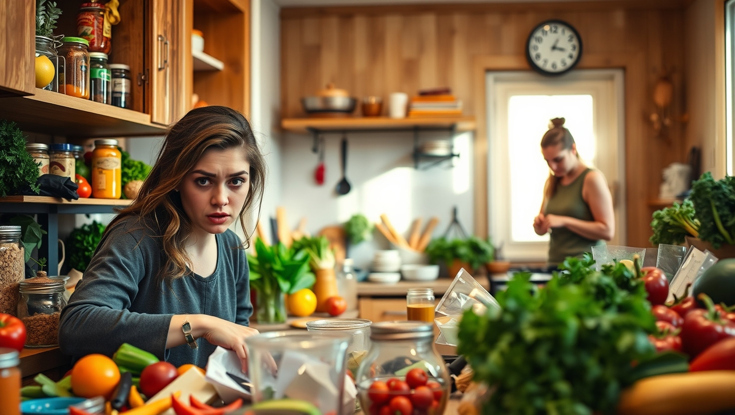 Roommate Conflict: AITA for Refusing to Share Kitchen with Vegan Meal Prep Service?