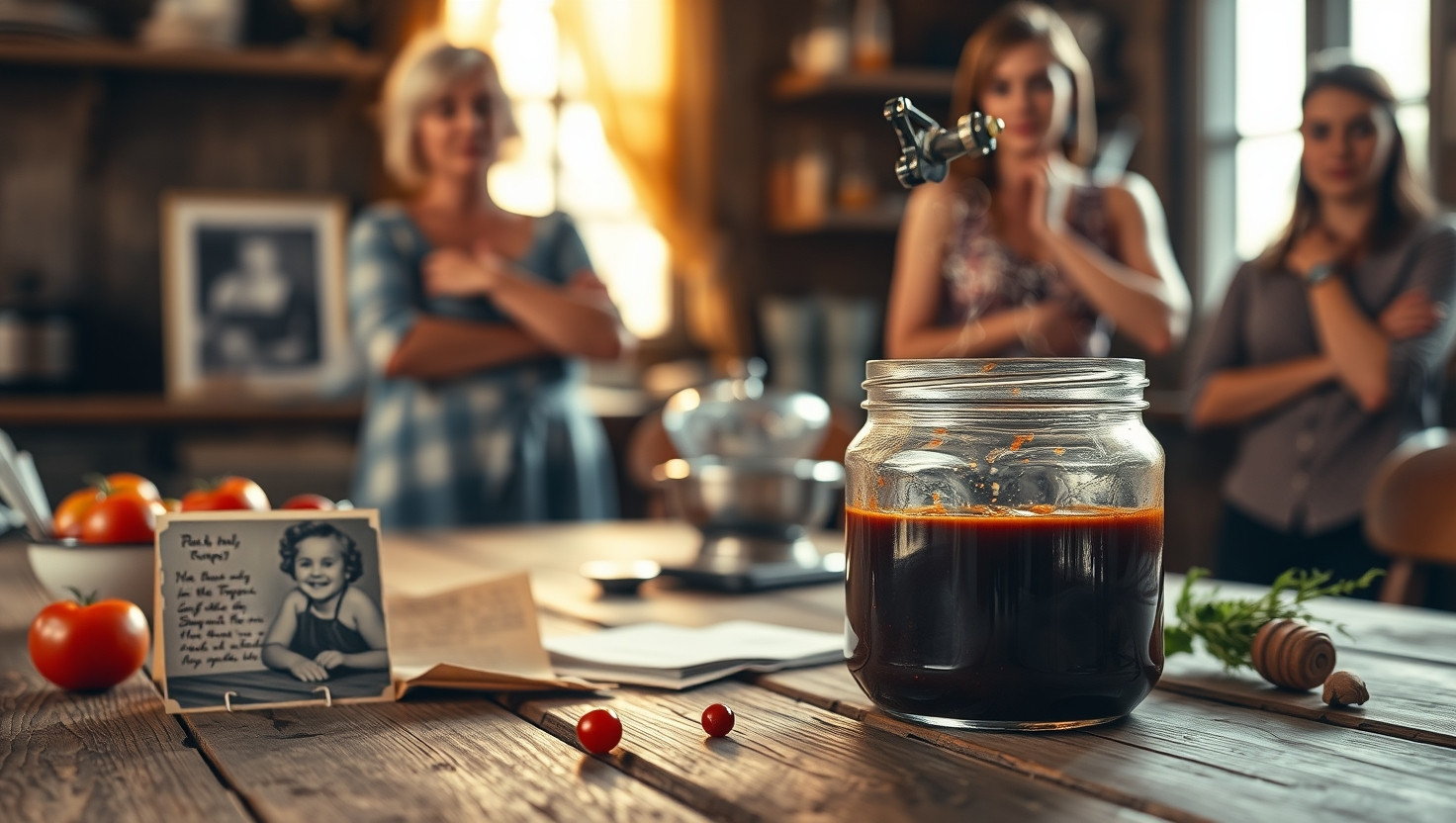 Family Feud: Refusing to Share Secret BBQ Sauce Recipe for Cook-off - AITAH?