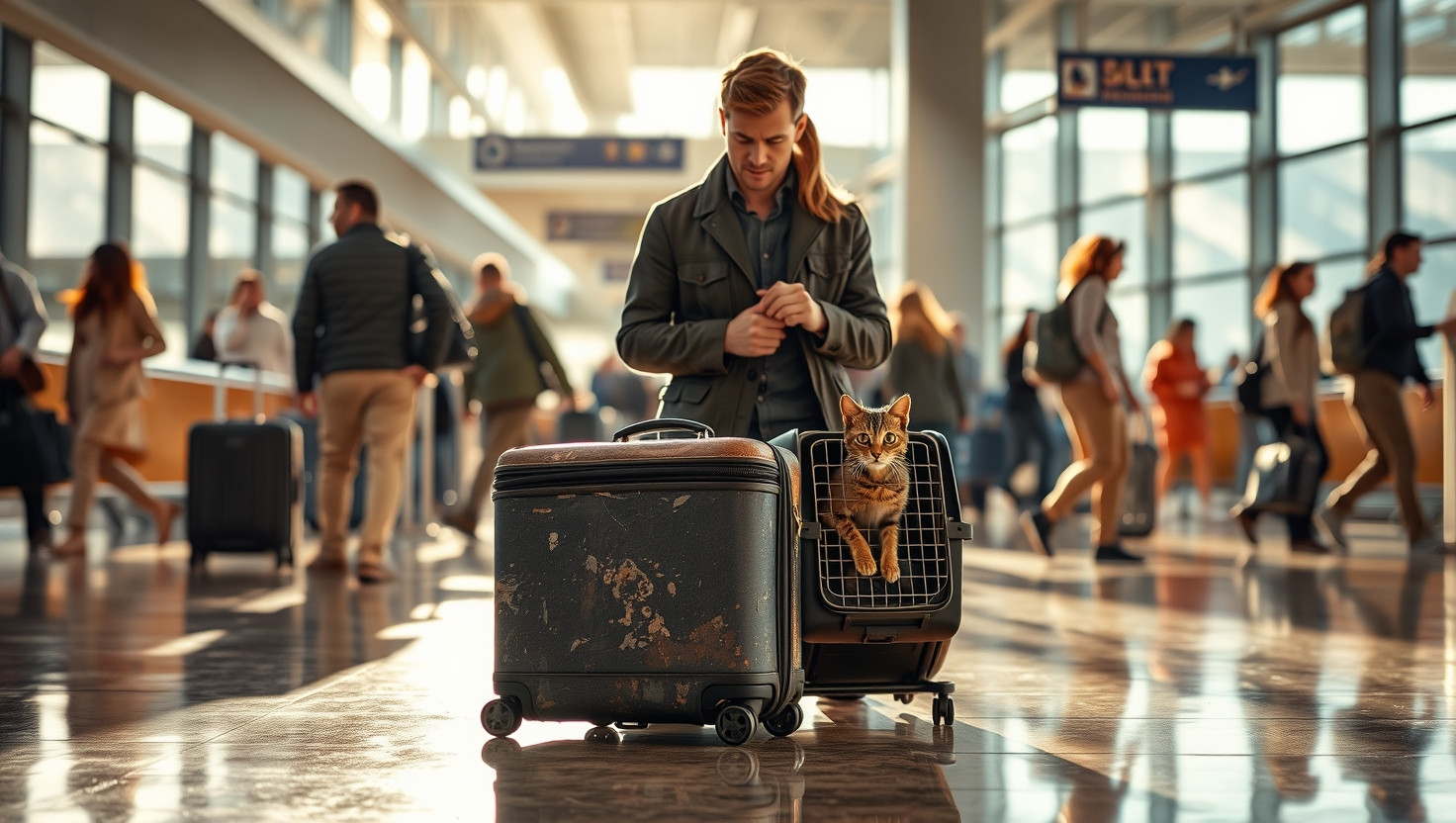 Friends Cat Destroys My Expensive Luggage: WIBTA for Asking for Compensation?