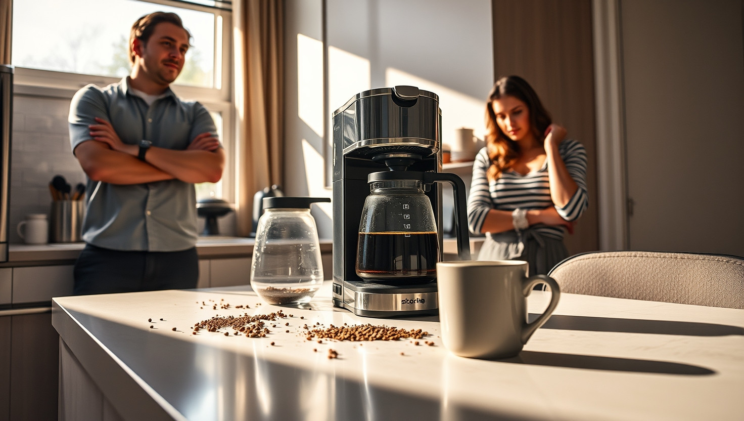 Roommate Breaks Coffee Maker: AITA for Refusing to Share?