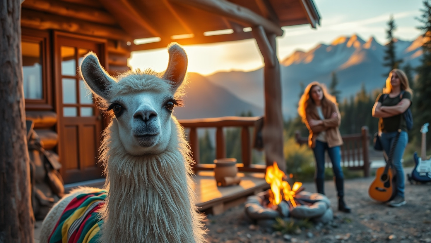 Debating Bringing Sisters Pet Llama Luna on Family Vacation: WIBTA?