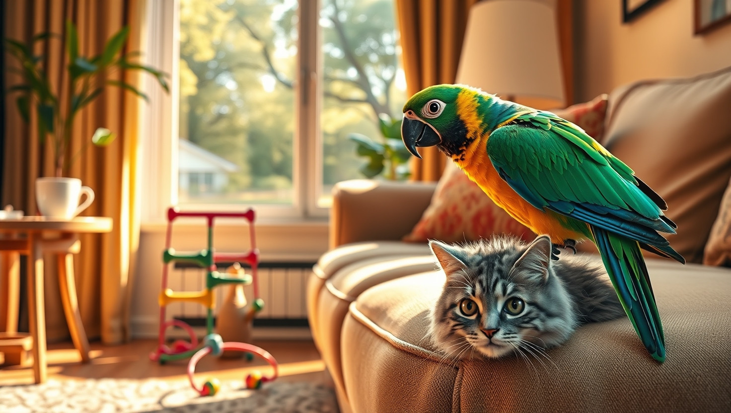 Neighbors Noisy Parrot: A Dilemma for Pet Lovers