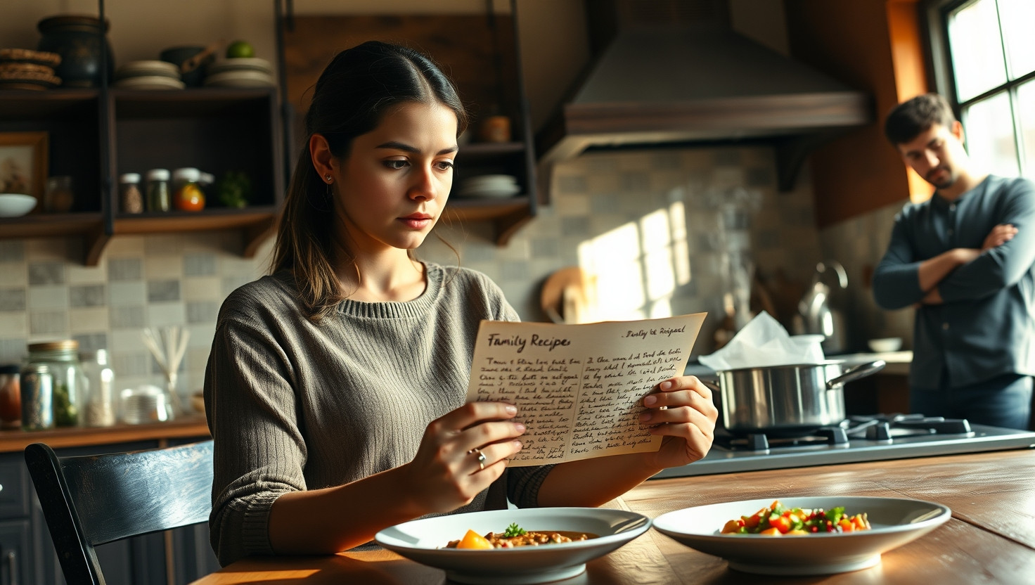 Should I Share My Familys Secret Recipe for a Cooking Contest?