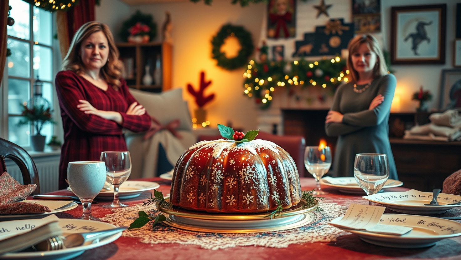 Family Feud: Refusing to Share Grandmas Secret Pudding Recipe - AITA?