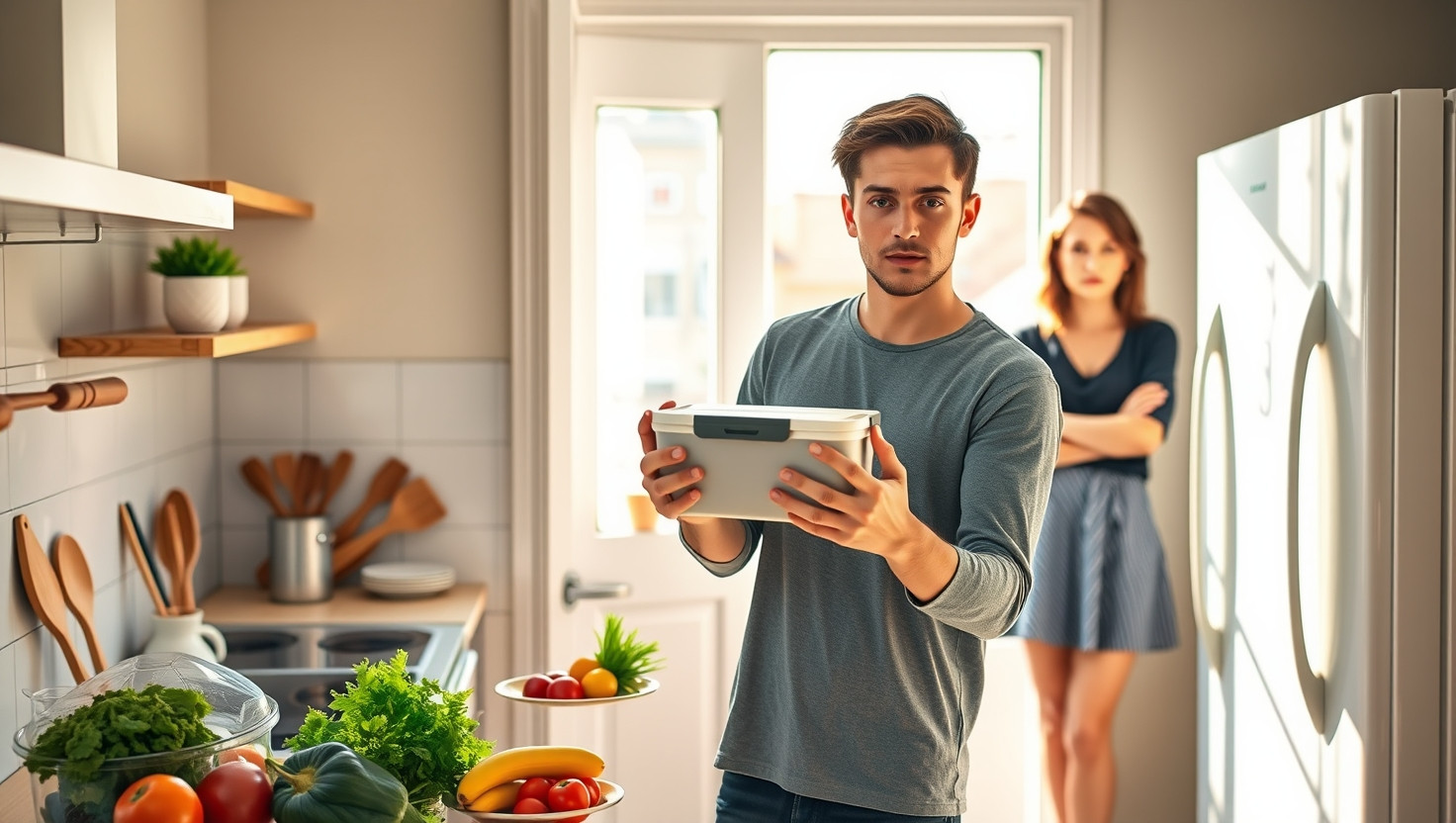 Should I Share My Food Storage Invention with My Best Friends Meal Prep Business?