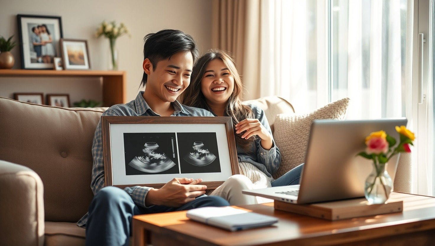 AITA for Announcing My Surprise Pregnancy on Social Media Before Telling Family?