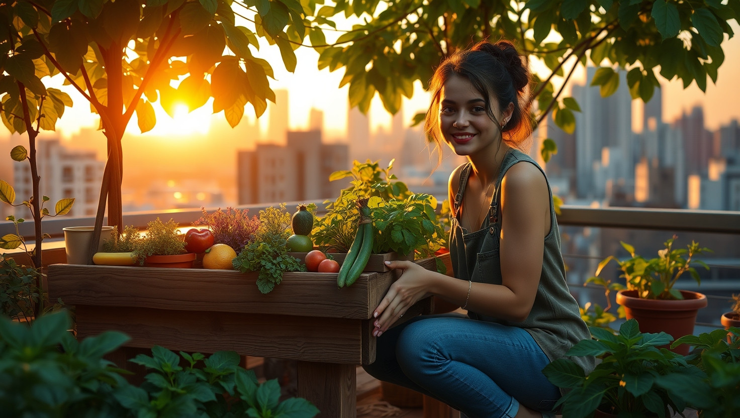 Should I Share My Secret Rooftop Garden with Needy Neighbor?