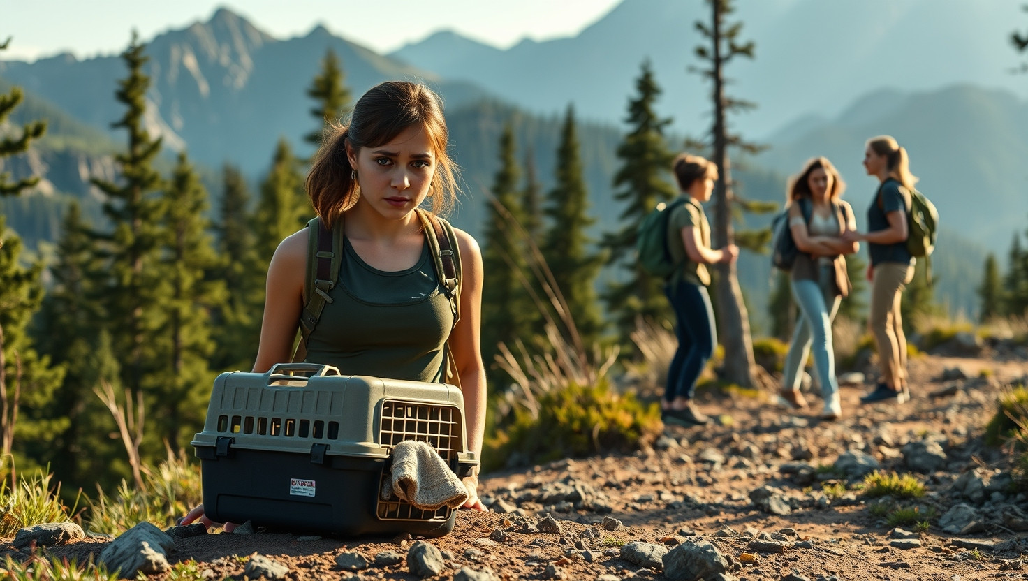 AITA for refusing to let friend bring pet hamster on group hiking trip?