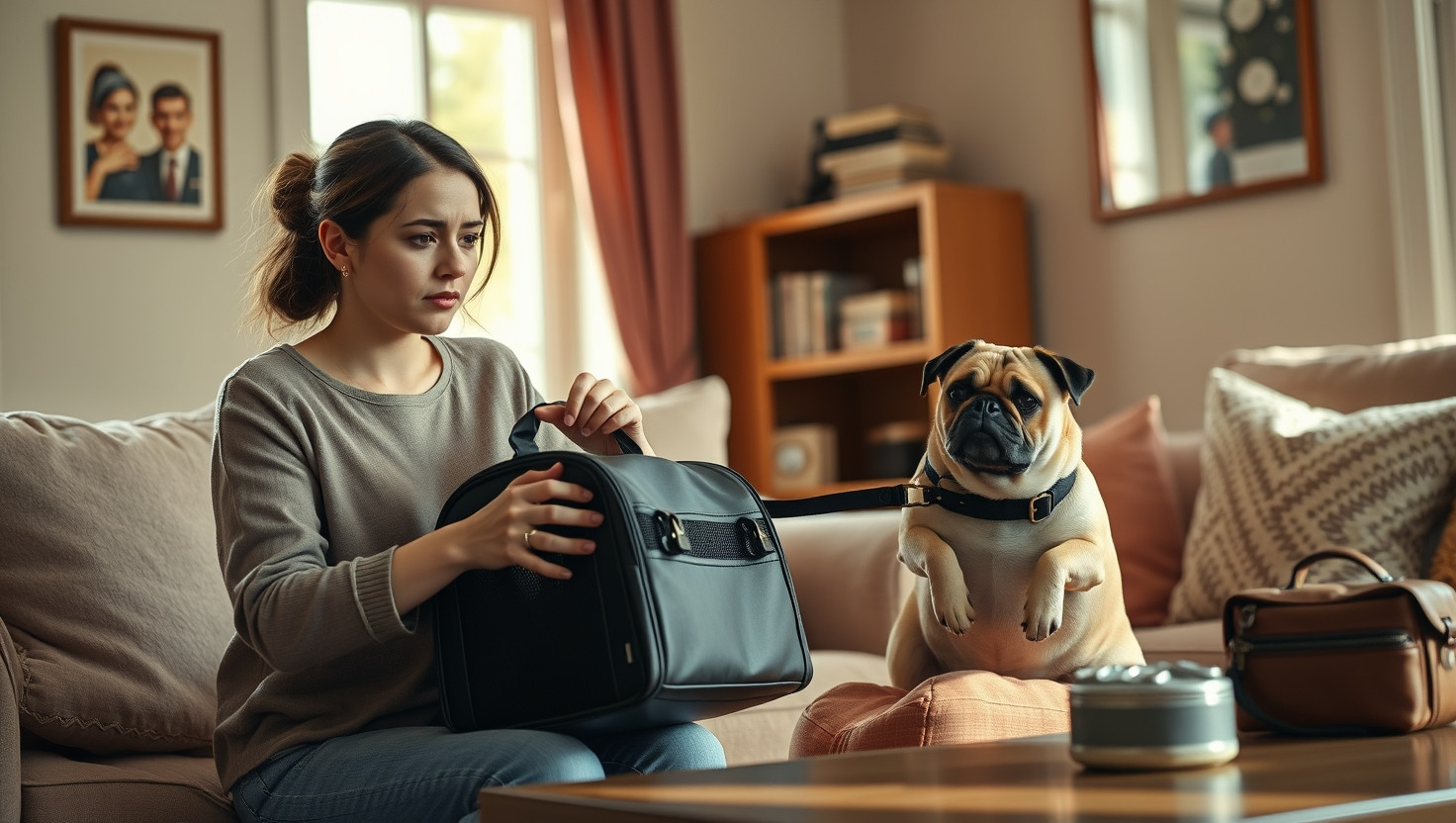 Should I Let My BFFs Pug Use My High-End Travel Pet Supplies?