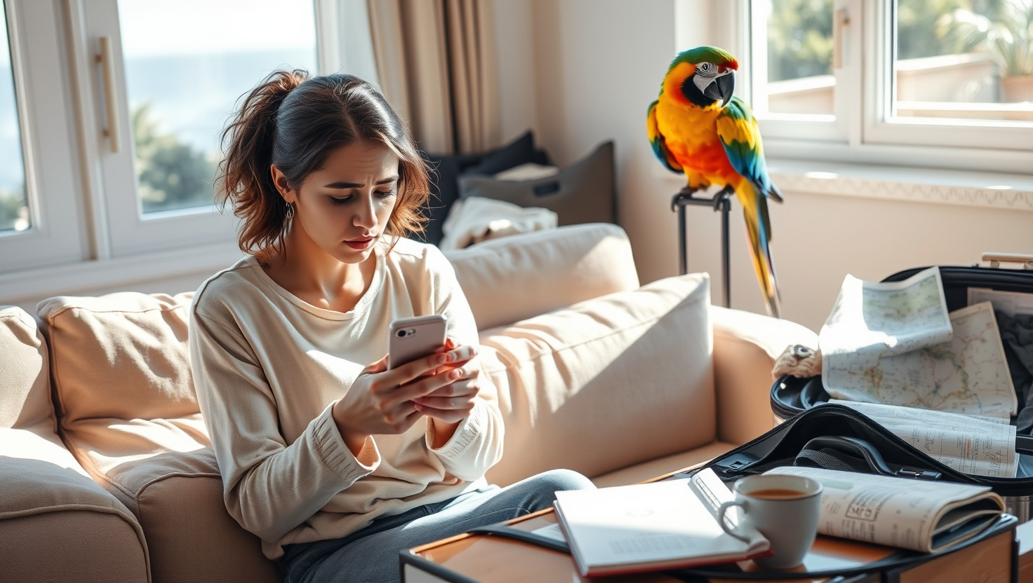Am I Wrong for Declining My Friends Aggressive Parrot on Our Pet-Friendly Getaway?