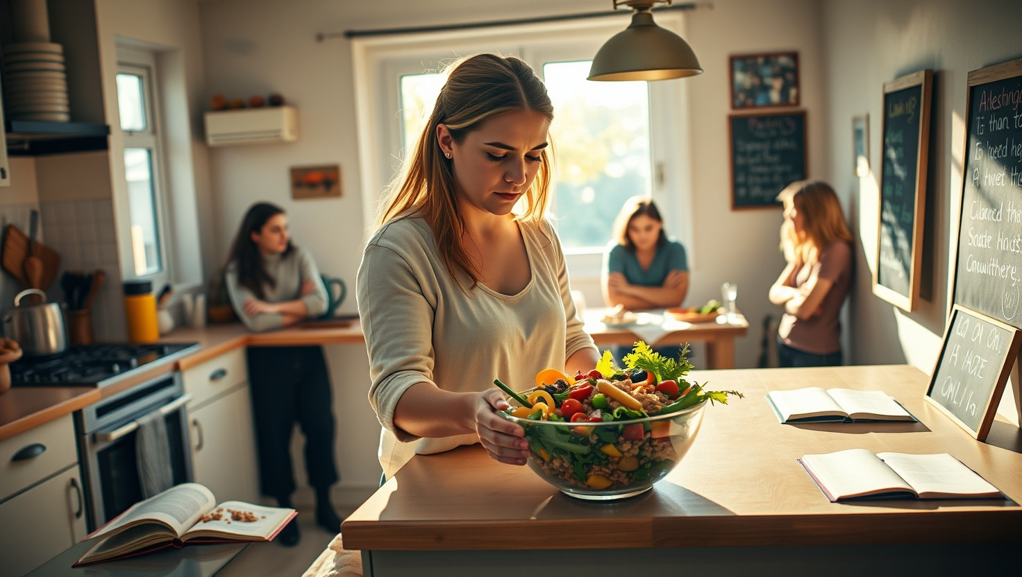 Should I Share My Special Dietary Meals in Shared Housing? Reddit Debates