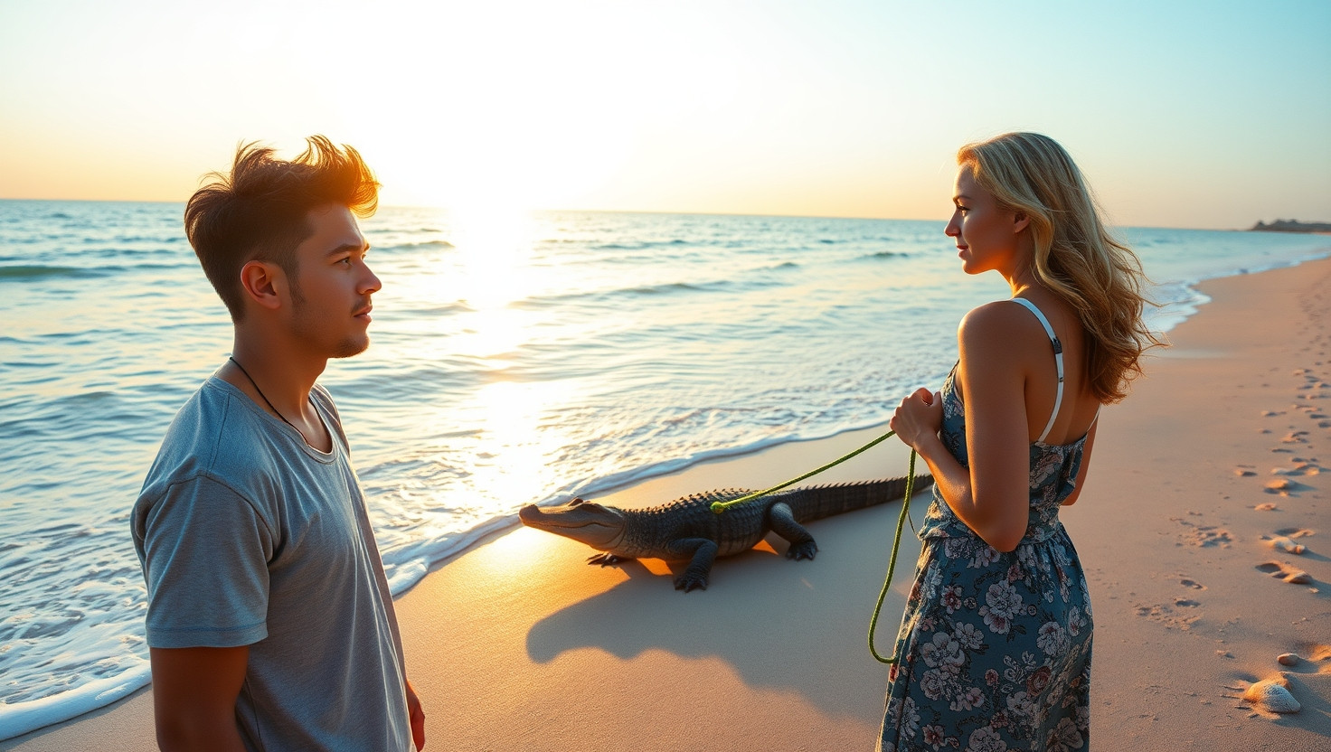 Vacation Dilemma: Should I Let My Friends Alligator Join Us?