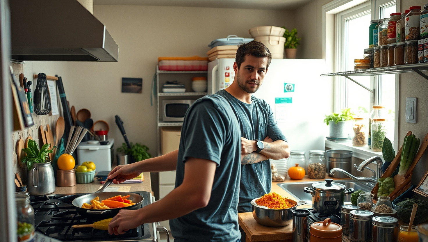 AITA: Refusing to Share Communal Kitchen with Vegan Roommate
