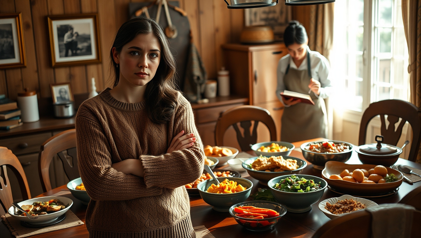 Family Feud: Should I Share Our Secret Recipes with New Chef In-law?