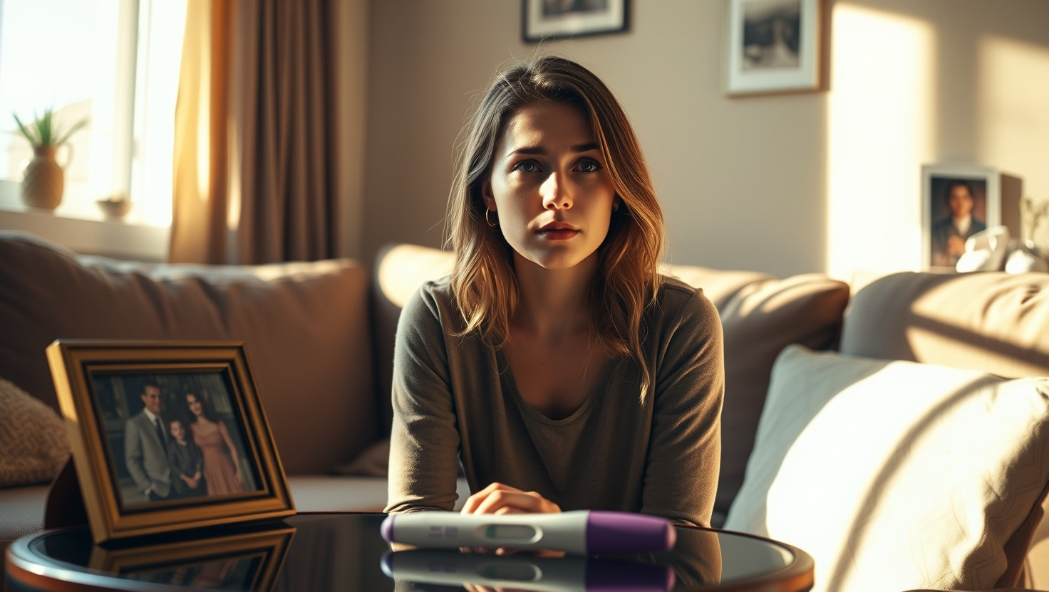 Should I Keep My Pregnancy Secret from My Partner?