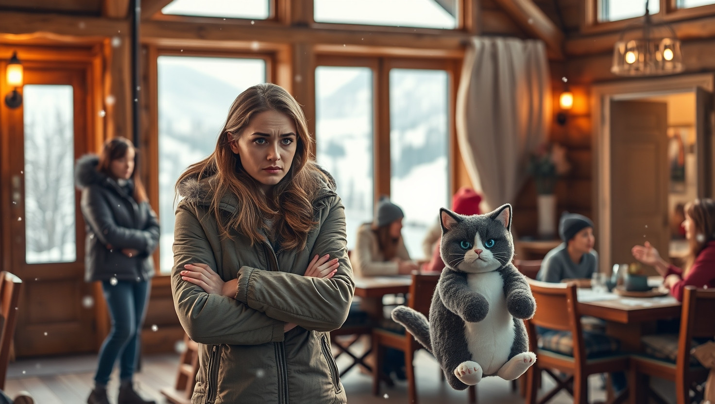 Friendship Fractured: AITA for banning friends cat from pet-friendly ski trip?