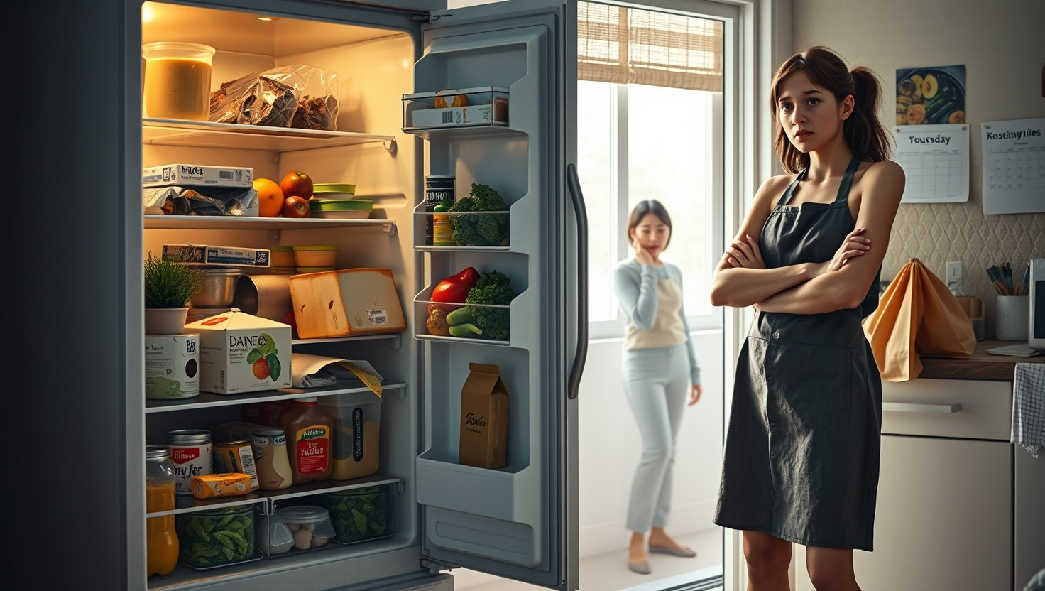 Debating the Line: Is Throwing Away Expired Food from a Friends Fridge Without Permission Justified?