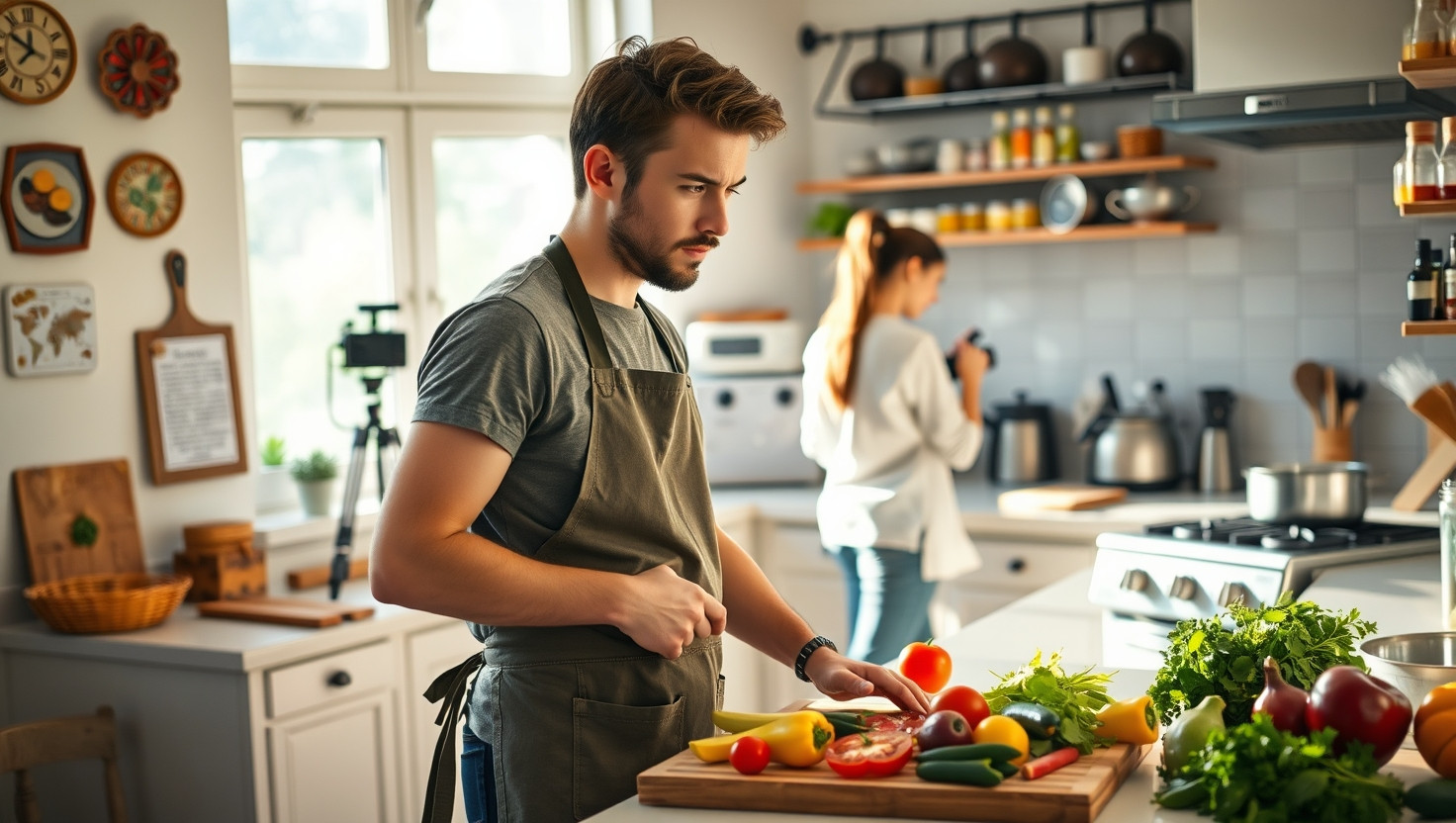 Debating Kitchen Dominance: Should I Share My Apartments Communal Kitchen with a Culinary Expert Neighbor?