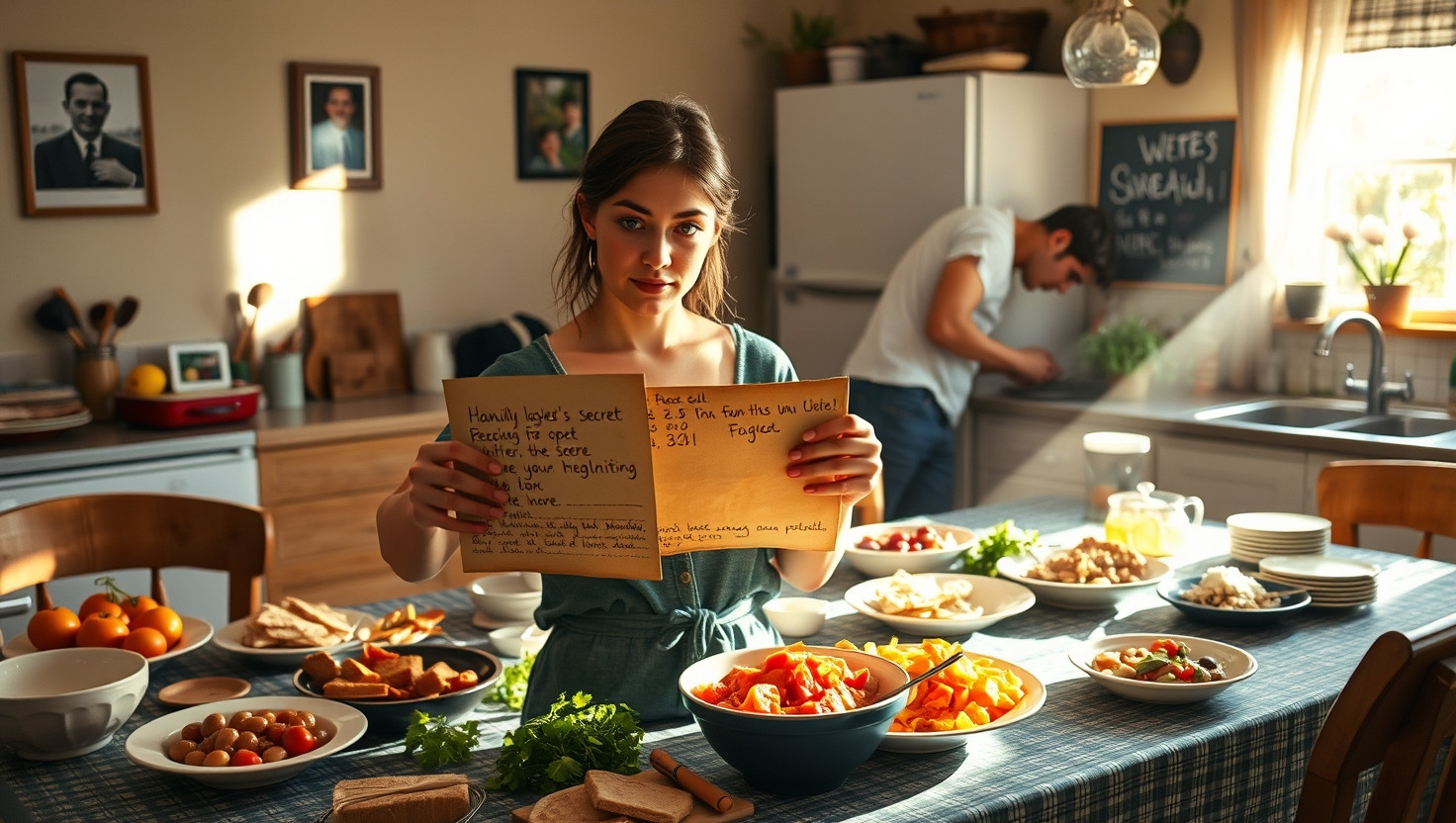 Should I Share Our Familys Meal Prep Secret with My Messy Roommate?