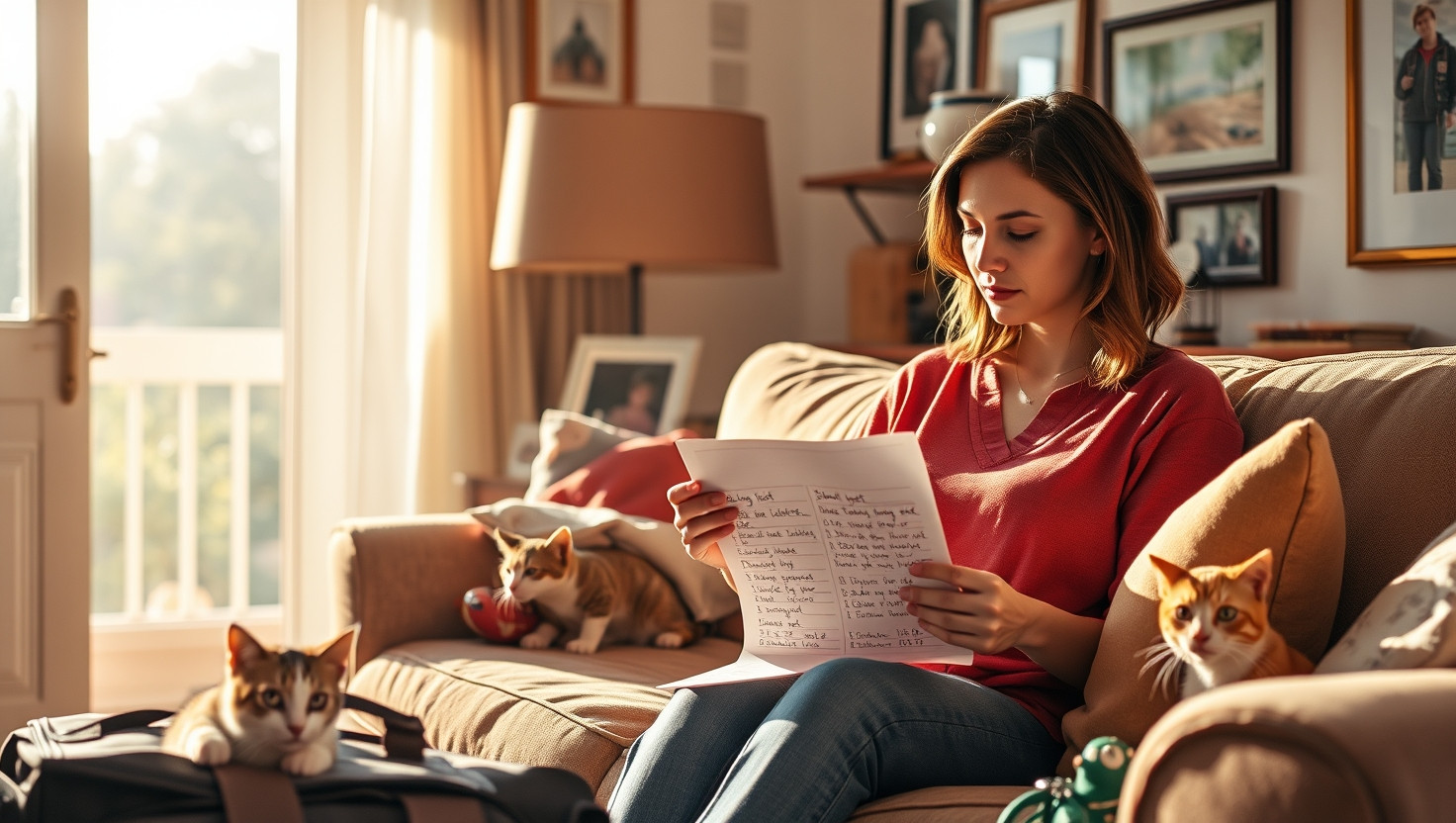 Should I Share My Custom Pet Packing List? AITA for Refusing?