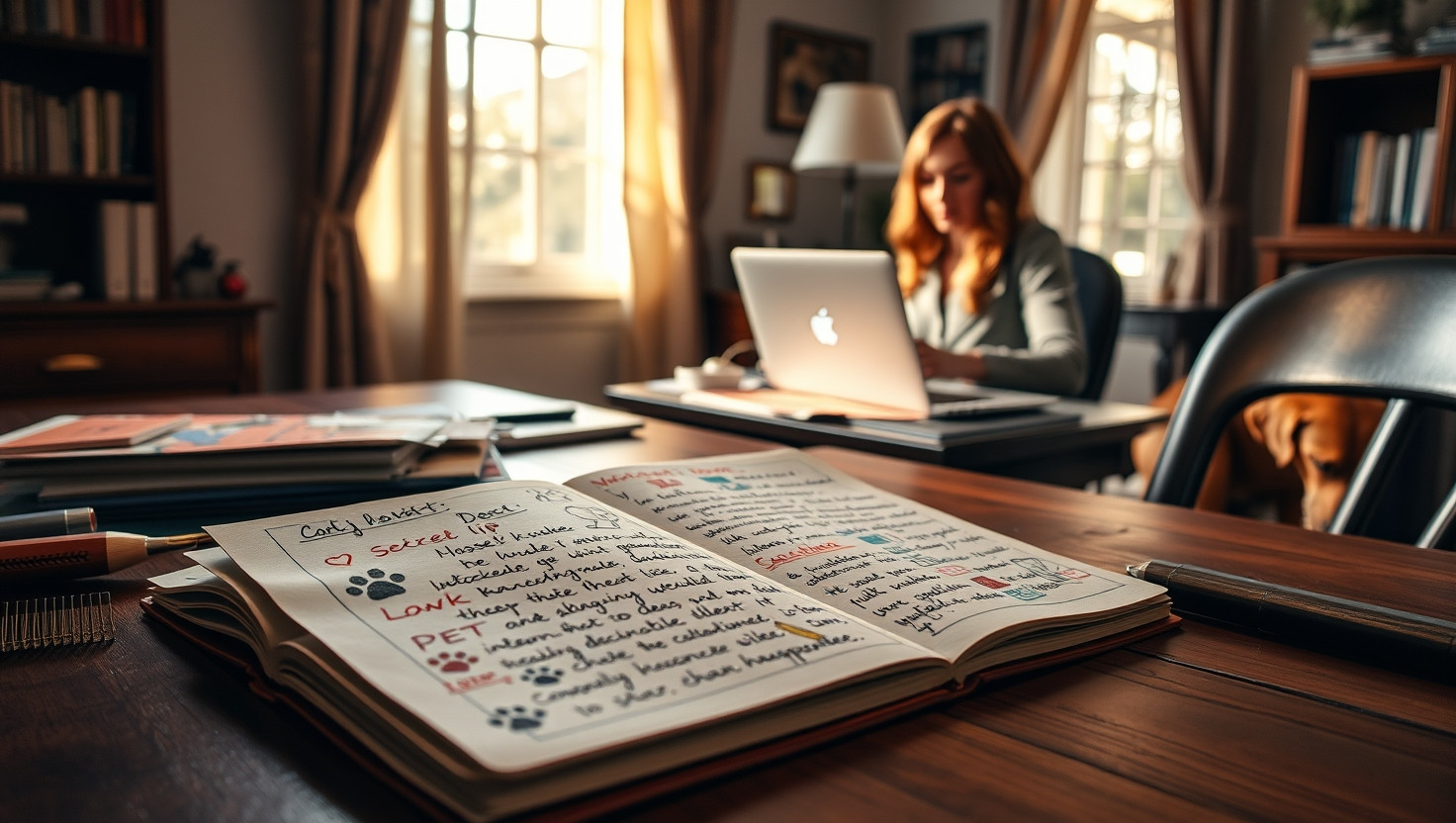 Should I Share My Top-Secret Pet Travel Tips With a Competitive Coworker?