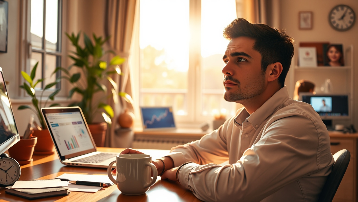 Should I Share My Work-From-Home Hack with Struggling Coworker?