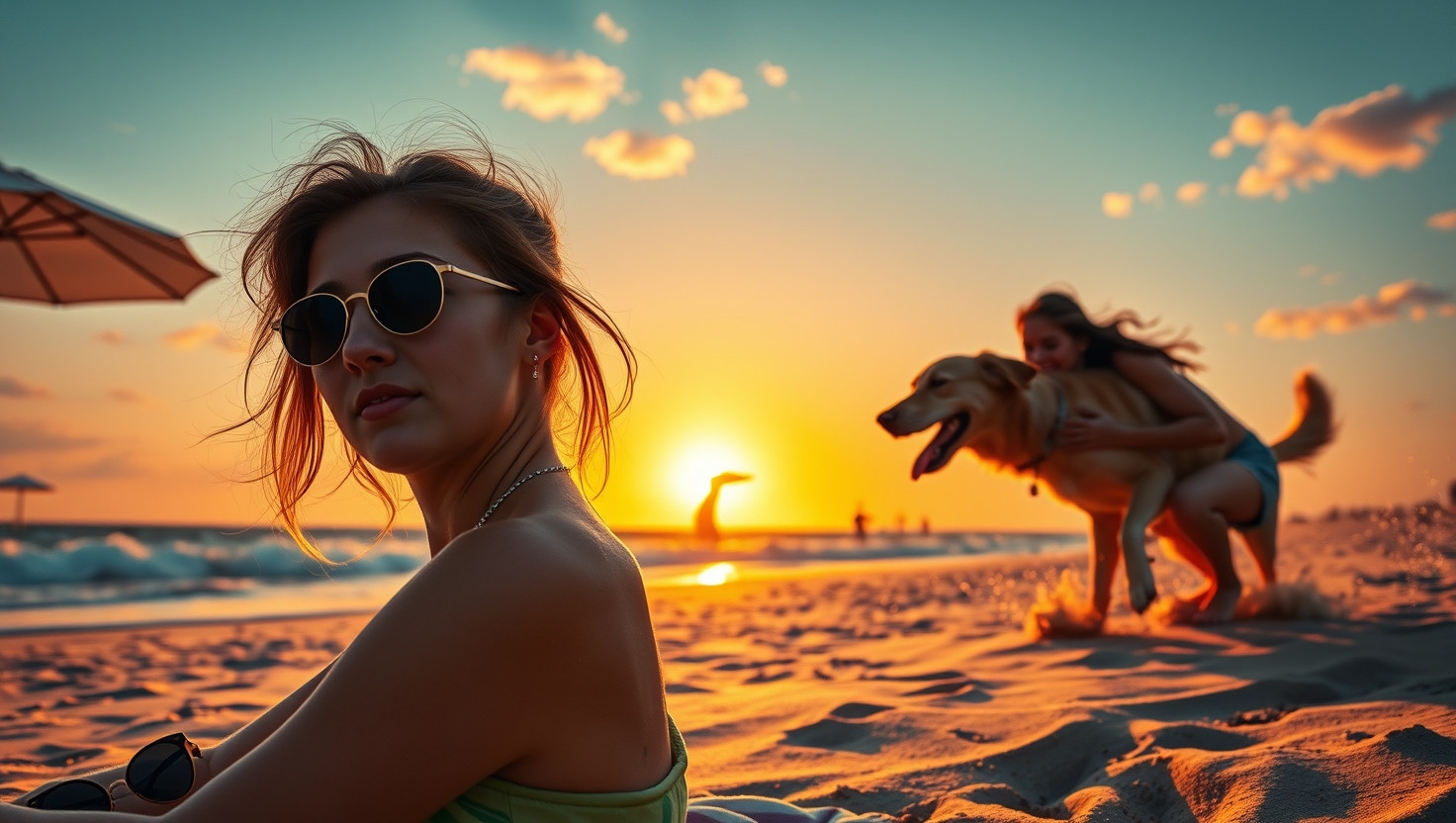 Should I Let My Friends Hyperactive Dog Ruin Our Beach Vacation?