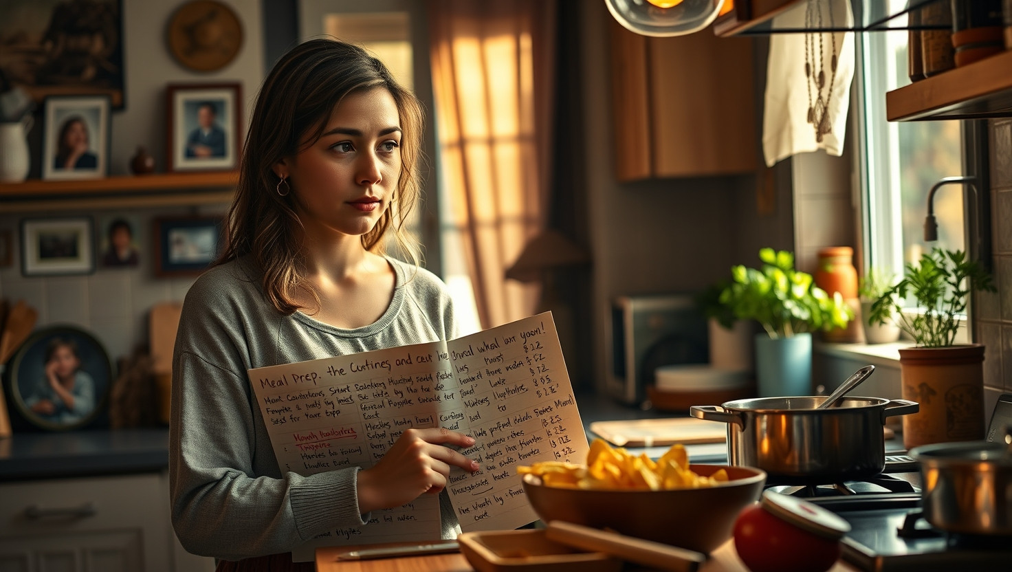 Family Meal Prep Tradition Causes Conflict: AITAH for Not Sharing Schedule with Sister?