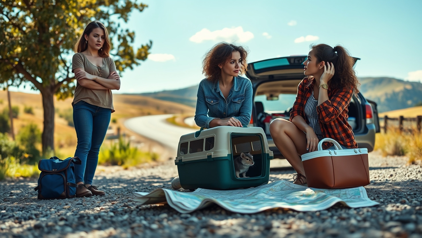 Friend Cancels Road Trip After I Refuse to Allow Her Chinchilla Onboard