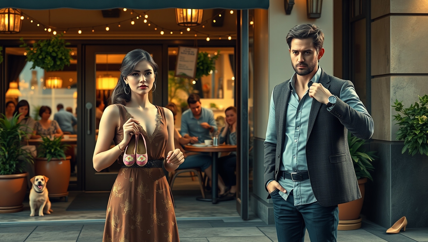 Should I Insist My Boyfriend Uses Pet Shoes in Public? AITA?