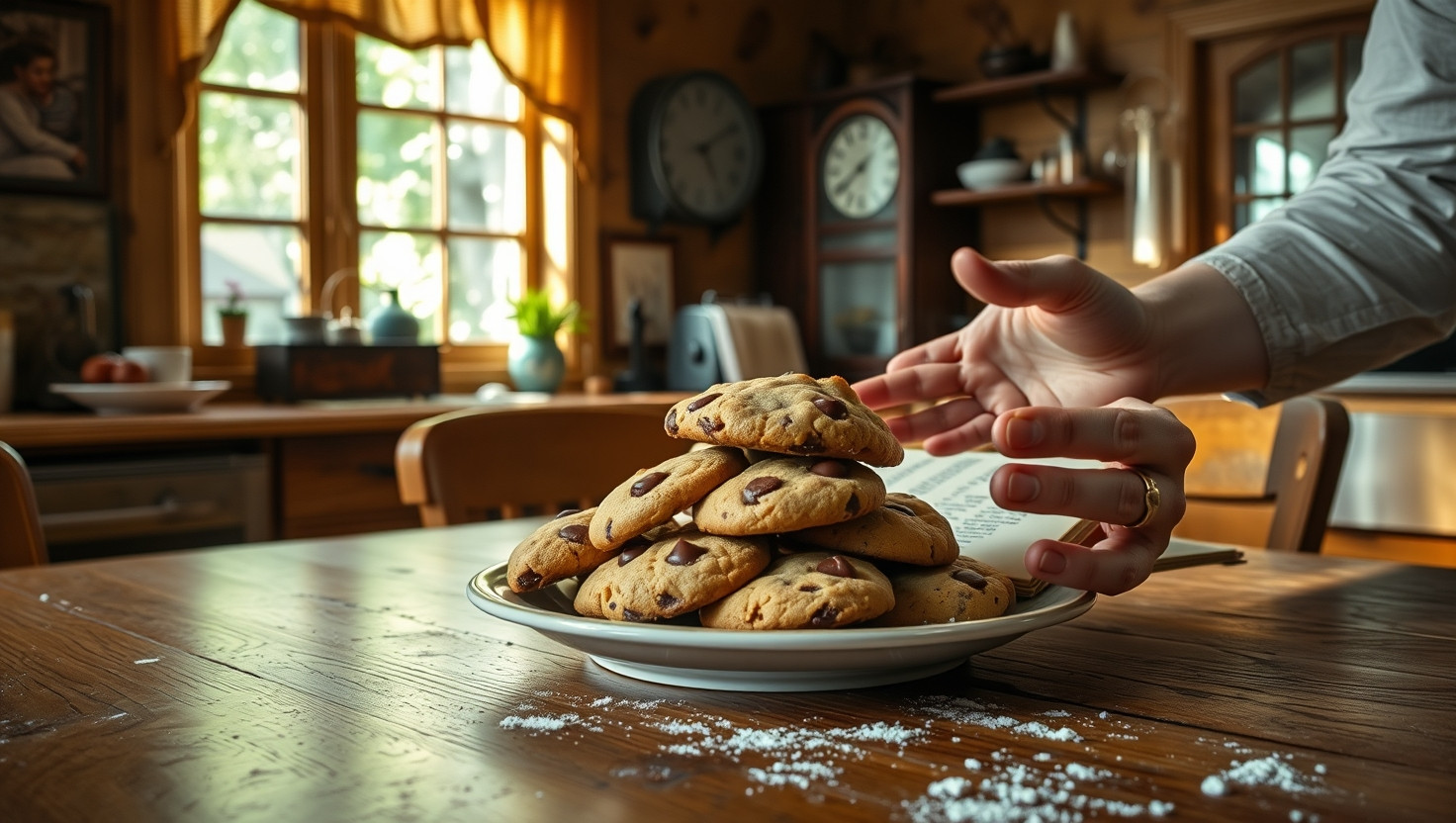 Family Cookie Recipe Dilemma: AITA for Refusing to Share with Brothers Coworker?