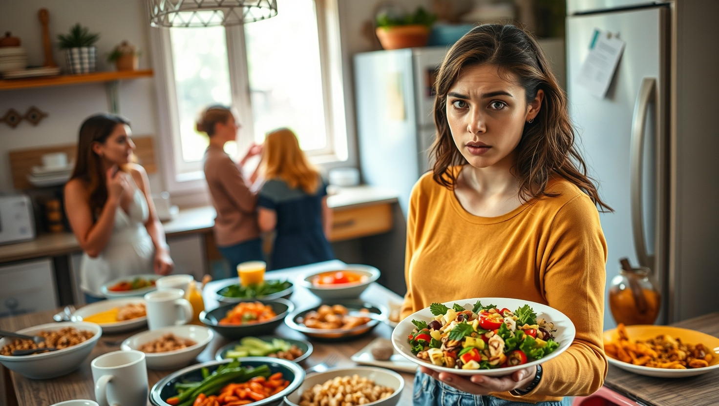 Roommate Conflict: AITA for Skipping Meal Fund Due to Dietary Restrictions?